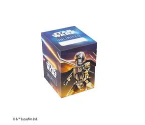 Gamegenic SWU: Soft Crate - Captain Phasma/Stormtrooper