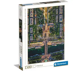 Clementoni PUZZLE Let NAD Parížom
