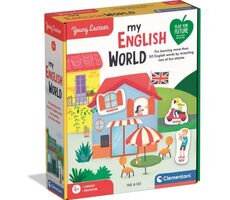 Clementoni Young Learner: My English WORLD (Play For Future) / od 3 rokov
