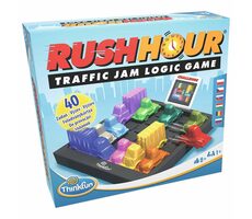 ThinkFun Rush Hour / Dĺžka hry: 10-120 minút / Počet hráčov: 1 / od 8 rokov
