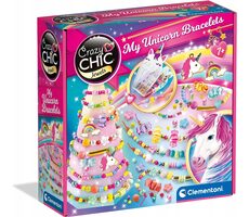 Clementoni Crazy CHIC Jewels: Náramky s jednorožcami / od 7 rokov