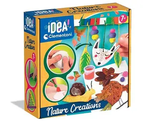 Clementoni IDEA Kreatívna sada Príroda / od 7 rokov 