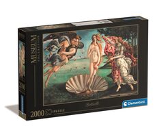 Clementoni PUZZLE Museum Collection: Zrodenie Venuše / 2000 dielikov / od 15 rokov