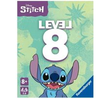 Ravensburger LEVEL 8 Disney: Stitch / Dĺžka hry: 30 minút / Počet hráčov: 2-6 / od 8 rokov