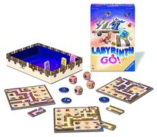 Ravensburger Labyrinth GO! / od 7 rokov