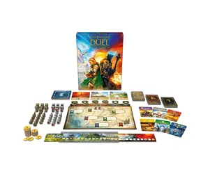 Asmodee Pán prsteňov: Duel o Stredozem / Dĺžka hry: 30 minút / Počet hráčov: 2 / od 10 rokov