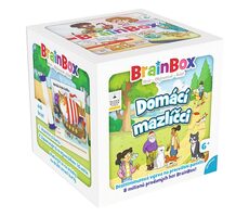 Asmodee BrainBox - domáci miláčikovia / Dĺžka hry: 10 minút / Počet hráčov: 1 + / od 6 rokov