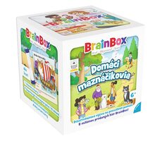 Asmodee BrainBox - domáci maznáčikovia SK / Dĺžka hry: 10 minút / Počet hráčov: 1 + / od 6 rokov