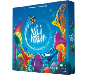 Asmodee Víli kruh / Dĺžka hry: 40 minút / Počet hráčov: 2-4 / od 8 rokov