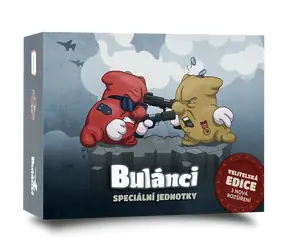 Asmodee Bulánci - Špeciálne jednotky - Veliteľská edícia / Dĺžka hry: 5-15 minút / Počet hráčov: 2-4 / od 7 rokov
