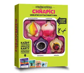 Asmodee Chňapíci / Dĺžka hry: 10 minút / Počet hráčov: 2-4 / od 8 rokov