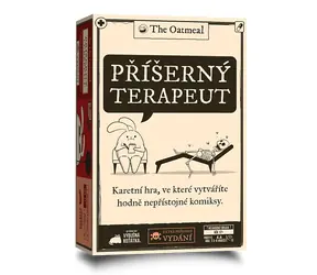 Asmodee Príšerný terapeut / Dĺžka hry: 15 minút / Počet hráčov: 3-8 / od 17 rokov