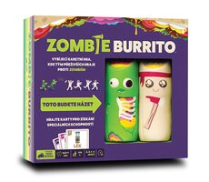 Asmodee Zombie Burrito / Dĺžka hry: 15 minút / Počet hráčov: 3-6 / od 7 rokov