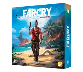 Asmodee Far Cry: Escape From Rook Islands - České vydanie / Dĺžka hry: 60-90 minút / Počet hráčov: 1-4 / od 14 rokov