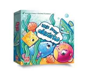 Asmodee Moje prvé akvárko / Dĺžka hry: 15-30 minút / Počet hráčov: 2-4 / od 4 rokov