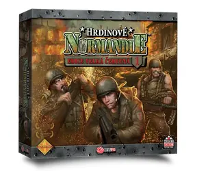 Asmodee Hrdinovia Normandia: Edícia Veľká červená 1 / Dĺžka hry: 45 minút / Počet hráčov: 2 / od 14 rokov