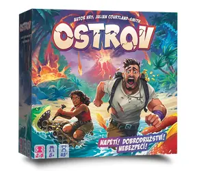 Asmodee Ostrov - nová edícia / Dĺžka hry: 45 minút / Počet hráčov: 2-5 / od 8 rokov