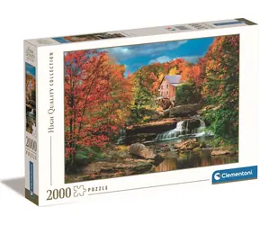 Clementoni PUZZLE Mlyn Glade Creek / 2000 dielikov / od 15 rokov