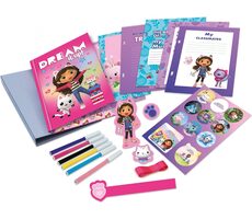 Clementoni Sada na výrobu denníka: Gábinin kúzelný domček / od 6 rokov