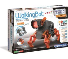 Clementoni Science&Play TechnoLogic WalkingBot - bionický robot / od 8 rokov