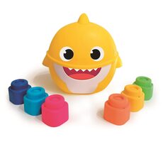 Clementoni Soft Clemmy Box Baby Shark so 6 kockami / od 3 mesiacov