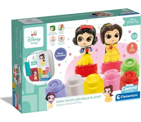 Clementoni Soft Clemmy Hracia sada s knižkou Disney princeznej