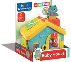 Clementoni BABY Montessori domček / od 18 mesiacov
