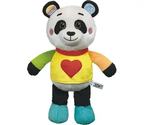 Clementoni BABY Plyšová Milujúca panda / od 0 mesiacov