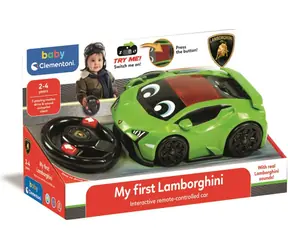 Clementoni BABY Moja prvá Lamborghini na diaľkové ovládanie / od 2 rokov