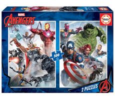 Educa Puzzle Avengers / 2x500 dielikov / od 10 rokov