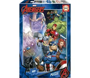 Educa Puzzle Avengers / 300 dielikov / od 8 rokov
