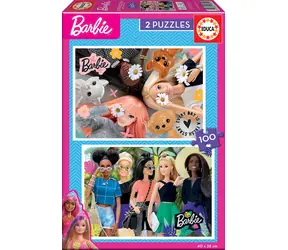 Educa Puzzle Barbie / 2x100 dielikov / od 6 rokov