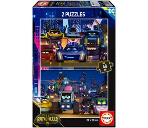 Educa Puzzle Batwheels