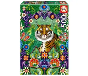 Educa Puzzle Bengálsky tiger / 500 dielikov / od 11 rokov