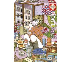 Educa Puzzle Čas pre seba / 1000 dielikov / od 14 rokov 