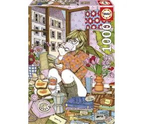 Educa Puzzle Čas pre seba / 1000 dielikov / od 14 rokov 