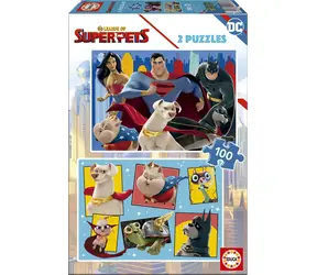 Educa Puzzle DC Liga supermaznáčikov
