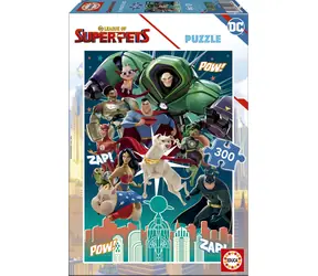 Educa Puzzle DC Liga supermaznáčikov