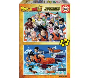 Educa Puzzle Dragon Ball Super / 2x100 dielikov / od 6 rokov 