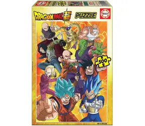 Educa Puzzle Dragon Ball Super / 500 dielikov / od 10 rokov 