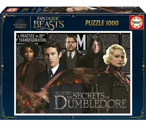 Educa Puzzle Fantastické zvieratá: Dumbledorovo tajomstvo