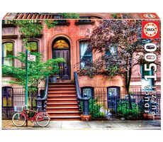 Educa Puzzle Greenwich Village New York / 1500 dielikov / od 11 rokov 