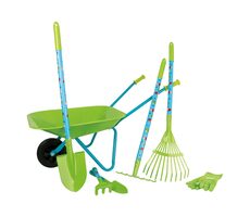 2Kids Toys Záhradná súprava s kolieskom / od 3 rokov