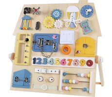 2Kids Toys Activity board Senzorická doska Domček / od 3 rokov
