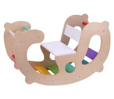 2Kids Toys Montessori hojdačka 2 v 1 / od 3 rokov