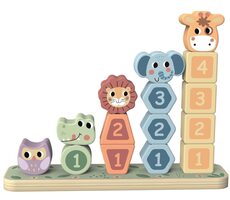 2Kids Toys Nasadzovanie zvieratka Safari / od 3 rokov