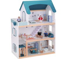 2Kids Toys Domček pre bábiky Barbora s príslušenstvom / od 3 rokov