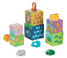 2Kids Toys Kocky so zvieratkami Safari / od 12 mesiacov