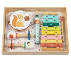 2Kids Toys Hudobný set Lesné zvieratká / od 18 mesiacov