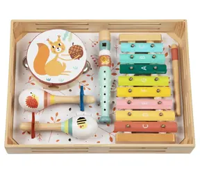 2Kids Toys Hudobný set Lesné zvieratká / od 18 mesiacov